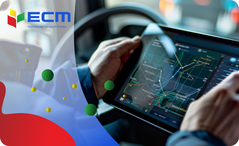 Advanced Fleet Management Software Interface, Transportation technology, May 2024, Australia