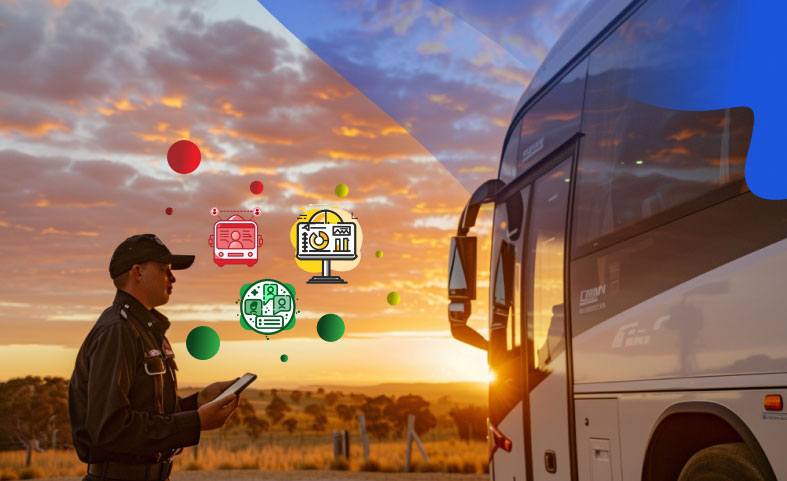 CRM Dashboard Customized for Bus Charter Companies, Transportation technology, May 2024, Australia