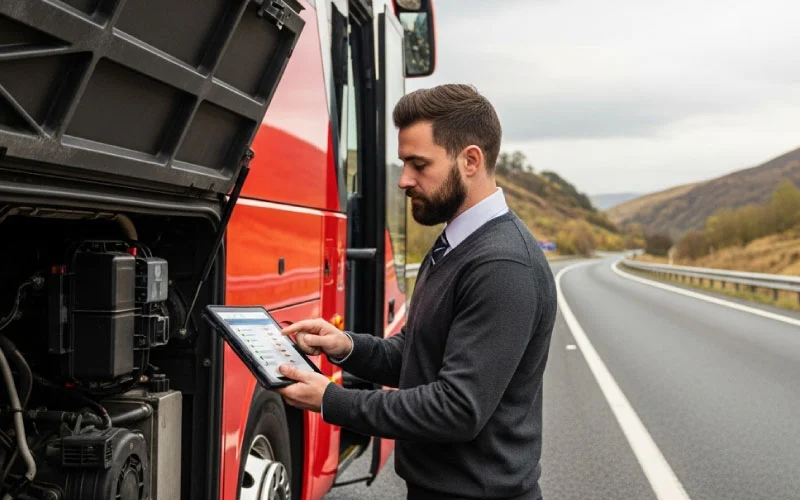 Revolutionise Your Fleet Management: eCoachManager Launches Global Vehicle Management System (VMS)