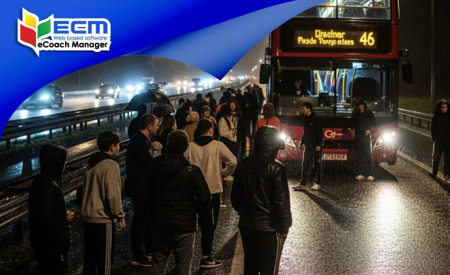 Peak Season Peril? Don't Get Stranded - Your Coach Operations Lifeline is Here, Coach Breakdown & Passenger Recovery