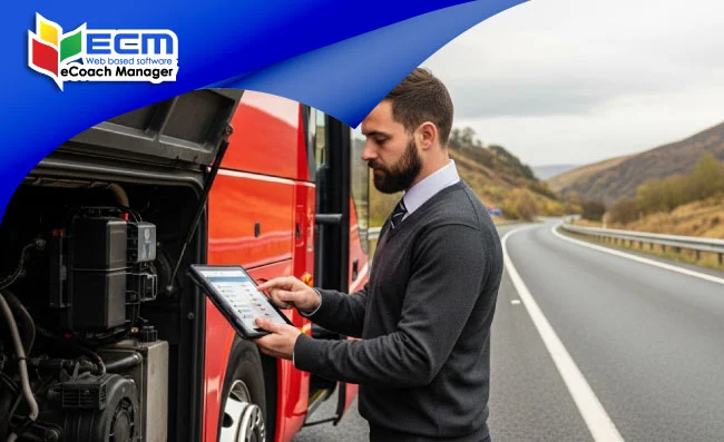 Revolutionise Your Fleet Management: eCoachManager Launches Global Vehicle Management System (VMS)